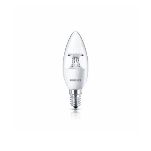 PHILIPS 飞利浦 LED 椒胆 4W E14 细螺头 2700K 暖黄光