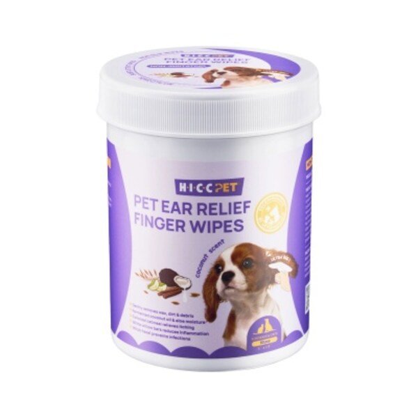 HICC PET 宠物洁耳手指 (50片装)