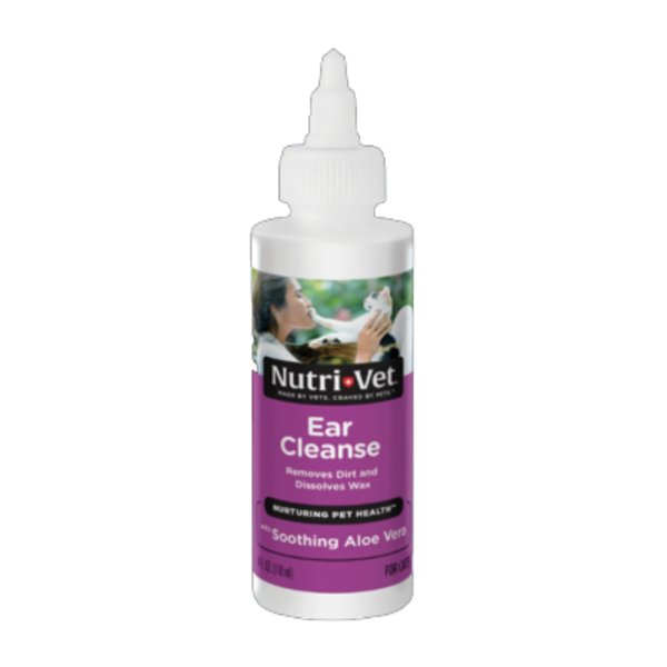 Nutri et - -Vet Cat Ear Cleanse 洗耳水 4oz [NV-99856-4] (新旧包装随机发货)